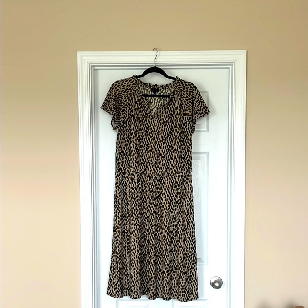 NWT Talbots jersey dress